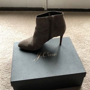 J.Crew ankle boots